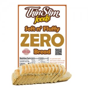 ThinSlim Foods Soft n' Fluffy ZERO Net Carb Bread