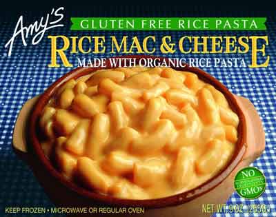 Amy's Gluten Free Rice Mac & Cheese