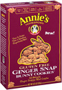 Annie's Bunny Cookies, Ginger Snap