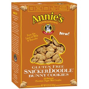 Annie's Bunny Cookies, Snickerdoodle Annie's Bunny Cookies, Snickerdoodle