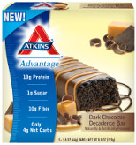 Atkins Dark Chocolate Decadence Bar