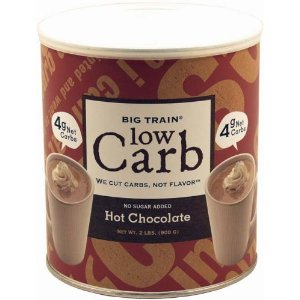 Big Train Hot Chocolate Mix 2lb Tub