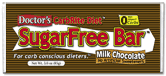 sugar free chocolate