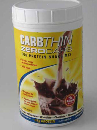 CarbThin Zero Carb Egg Protein Shake