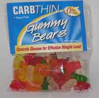 Carbthin Gummy Bears Back in Stock