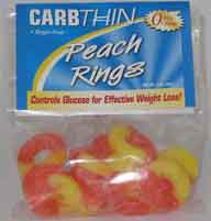 CarbThin Peach Rings