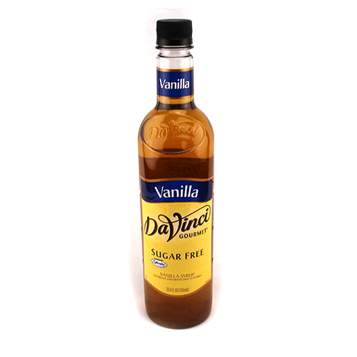 Davinci Sugar Free Syrup