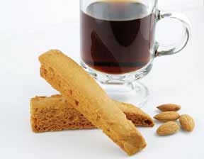 Dixie Diner Low Carb Lemon Biscotti