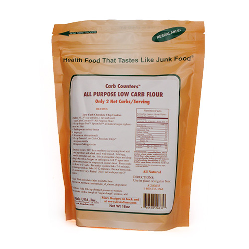 Dixie Diner All Purpose Low Carb Flour : LindasDietDelites.com, Low