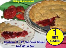 Dixie Diner Press n' Bake Pie Crust Mix