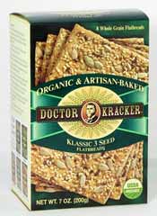 Doctor Kracker Flatbread Crackers