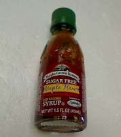 Maple Grove Farms Sugar Free Pancake Syrup Singles