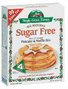 Maple Grove Farms Sugar Free Pancake & Waffle Mix