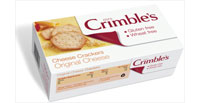 Mrs Crimble's Gluten Free Cheese Crackers