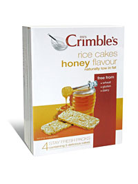 Mrs Crimbles Gluten Free Rice Cakes