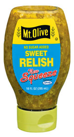 Mt. Olive No Sugar Added Sweet Relish