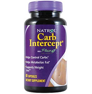 Natrol Carb Intercept Capsules