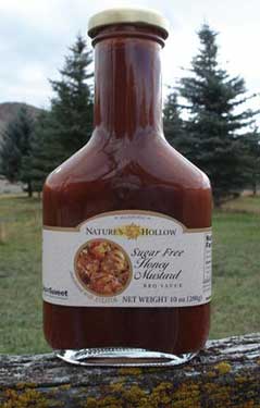 Nature's Hollow Sugar Free Honey Mustard
