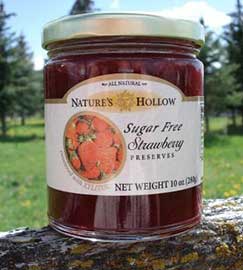 Nature's Hollow Sugar Free Preserves