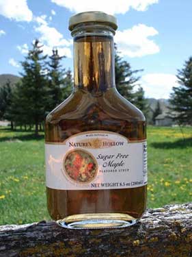 Nature's Hollow Sugar Free Maple Flavored Syrup