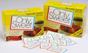 Only Sweet Stevia Sweetener