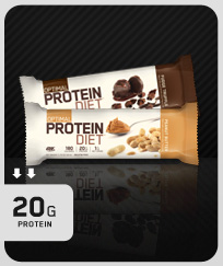 Optimum Nutrition Optimal Protein Diet Low Carb Bars