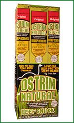 Ostrim Natural Beef Snack Ostrim Natural Beef Snack