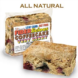 Simply Scrumptous Low Carb Coffee Cake Very Berry