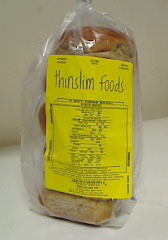  ThinSlim Foods Low Carb Bagels