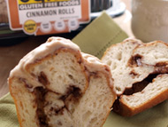 Udi's Gluten Free Cinnamon Rolls