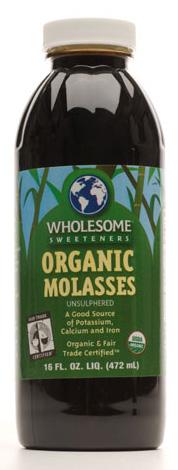 Wholesome Sweeteners Organic Blackstrap Molasses