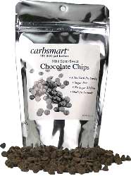 NevadaManna Low Carb Chocolate Chips