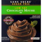 Sans Sucre Dessert Mixes