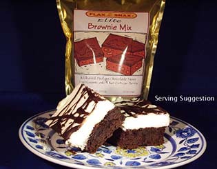 Flax Z Snax Low Carb Elite Brownie Mix