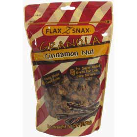 Flax Z Snax Granola