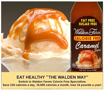 Walden Farms Caramel Syrup Walden Farms Caramel Syrup