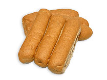HealthWise Bakery FlavorRich Zero Net Carb Hot Dog Buns low carb bread hot dog buns
