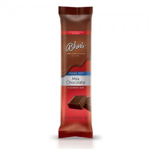 Asher's Chocolates Sugar Free Candy Bars