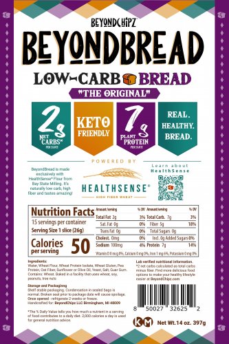 BeyondBread Low Carb Bread - Click Image to Close