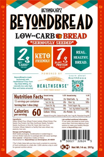 BeyondBread Low Carb Bread - Click Image to Close