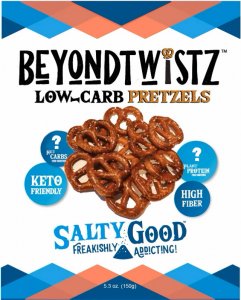 BeyondTwistz Low Carb Pretzels