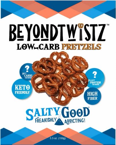 BeyondTwistz Low Carb Pretzels - Click Image to Close