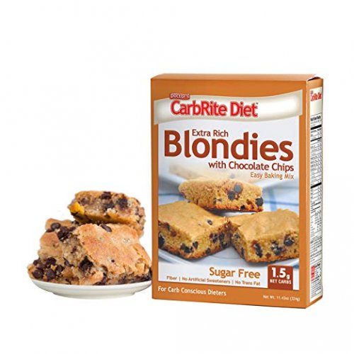 CarbRite Sugar-Free Blondie Mix - Click Image to Close