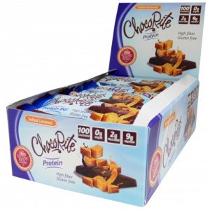 HealthSmart Foods ChocoRite Triple Layer Protein Bars, 16pack