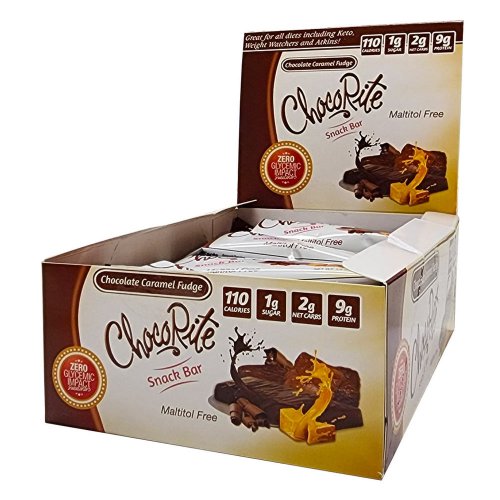 HealthSmart Foods ChocoRite Triple Layer Protein Bars, 16pack - Click Image to Close