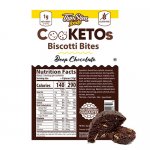 ThinSlim Foods CooKETOS Biscotti Bites