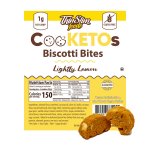 ThinSlim Foods CooKETOS Biscotti Bites