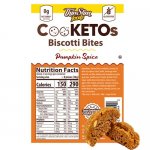 ThinSlim Foods CooKETOS Biscotti Bites