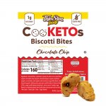 ThinSlim Foods CooKETOS Biscotti Bites