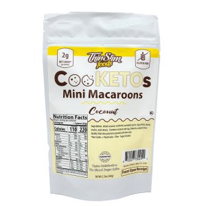 ThinSlim Foods CooKETOS Mini Macaroons